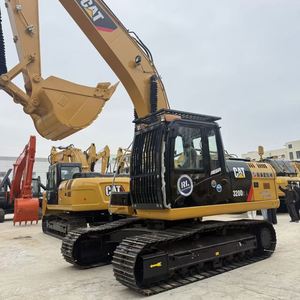 Excavadora de cadenas usada Caterpillar CAT320, modelo 2024, motor de segunda mano, en stock, origen Japón - Product Image 3