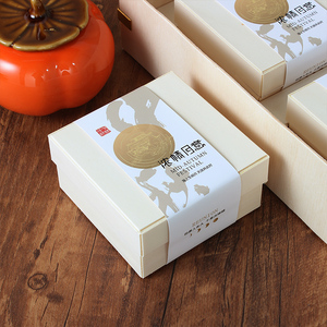 LunaBloom木制月饼礼品盒幸福体验，折叠方便 - Product Image 6