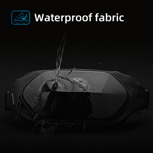 Bolso Bandolera FENRUIEN para Hombre, Multifuncional, Carcasa Rígida, Bolso <span class=keywords><strong>de</strong></span> Cintura para Hombre, a la Moda, Impermeable, Bolso <span class=keywords><strong>de</strong></span> Hombro, Paquete <span class=keywords><strong>de</strong></span> Viaje para Viajes Cortos - Product Image 6