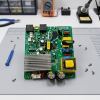 Carte de contrôle PCBA Tailian ML-K7 pour appareils électroménagers, assemblage de carte PCB pour hotte de cuisine, certifiée RoHS ISO9001, sans plomb, OEM/ODM