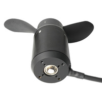 Moteur DC sans balais haute performance 50 kg de poussée 2 kW 6384 pour bateau de surf et propulseur sous-marin
