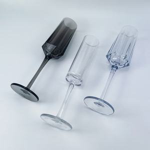 Polycarbonate Stem Tulip Glass Plastic for <strong>Champagne</strong> <strong>Flute</strong> Elegant and Durable Wine Glasses - Product Image 2