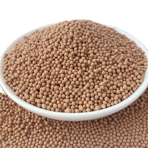 물 건조 탈수 및 천연 가스 화학 보조제 용 공장 직접 분자 체 3A 제올라이트 볼 - Product Image 1