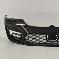 Kit de pare-chocs avant en fibre de carbone YX Performance pour BMW M5 F90 LCI Wide Body Upgrade à fixation par vis