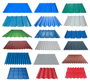 Chất lượng hàng đầu Màu mạ kẽm tấm kim loại lợp giá ppgi/gi tấm thép tấm/Kẽm tấm lợp sắt tấm lợp - Product Image 3