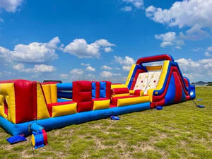 Equipo de Juegos al Aire Libre Personalizado, Juego <span class=keywords><strong>Inflable</strong></span> Comercial para Niños, Pista de Obstáculos <span class=keywords><strong>Inflable</strong></span> para Negocios de Alquiler - Product Image 5