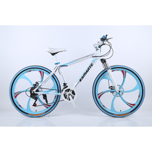 Nueva Bicicleta de Montaña <span class=keywords><strong>Rin</strong></span> Gunsrose de 21 Velocidades con Llantas de Aleación de Aluminio y Suspensión, Bicicleta Gruesa de 26 Pulgadas con Suspensión, Neumáticos 4.9, Tamaño Completo Rs2000 - Product Image 2