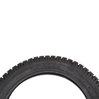Neumático Exterior para Triciclo 325-16, Resistente, de Repuesto, para Rueda Delantera/Trasera, para Triciclos de Carga y Pasajeros