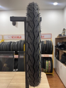 Neumático de Motocicleta KUMA K138, Fabricado en Vietnam, Duradero, Nuevo, Caucho Natural + Cubierta de Nailon, 4PR/6PR/8PR, 80/90-17, 20000KM, 12 Meses de Garantía - Product Image 2