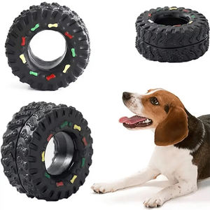 Giocattolo Interattivo per Cani YZS Personalizzato, Ecologico, in Gomma e Peluche, con Corda e Suono, per l'Addestramento dell'Intelligenza - Product Image 1