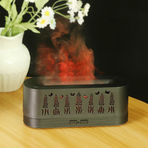 เครื่องพ่นไอน้ำน้ำมันหอมระเหยแถบยาว60มล. เครื่องเพิ่มความชื้นแบบ USB ไฟสร้างบรรยากาศ - Product Image 4