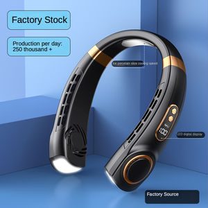 Ventilatore da collo portatile ricaricabile senza pale <span class=keywords><strong>2023</strong></span>, ventilatore da collo portatile a mani libere - Product Image 4