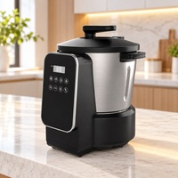 Mélangeur Électrique 10L pour Fufu, Manioc, Maïs, Ugali, Nshima avec Minuteur Mécanique – Appareil de Cuisine pour Soupes et Ragoûts