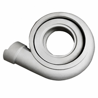 Pièces moulées à la cire perdue en acier inoxydable AISI 316 OEM en gros, haute précision, service de moulage personnalisé