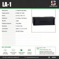 Sistem Speaker Line Array LS-HDL 30 2200W Audio Profesional PA dengan RDNet untuk Subwoofer 18 Inch