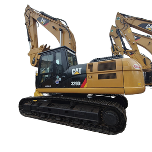 <b>Used</b> Caterpillar329D Excavator 29Ton Hydraulic Crawler Digger Original Japan Caterpillar Good Condition Low Hours Cheap Price - Product Image 1