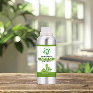 Aceite de Hierba Gatera Orgánico Premium para Gatos, Aceite Esencial de Hierba Gatera 100% Puro y Natural para Calmar, Aceite Esencial a Granel - Product Image 3