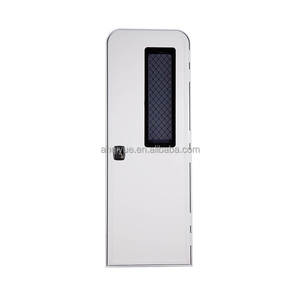 <span class=keywords><strong>Porte</strong></span> d'Entrée de Camping-Car en Profilé Aluminium 580x1700mm pour <span class=keywords><strong>Caravane</strong></span>, Remorque et VR avec Store - Product Image 4