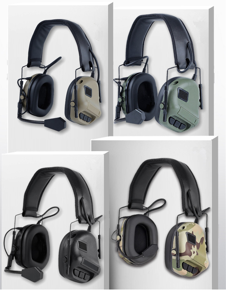 Tactical Headset Noise Reduction Safety Ohren schützer für taktische Paintball-Wander aktivitäten zum Schutz des Ohrs