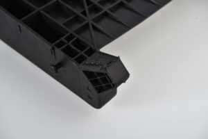 फैक्टरी कस्टम पालतू सीढ़ी रैंप बड़े कुत्तों के लिए Foldable कुत्ते कार रैंप काले कदम कार - Product Image 4