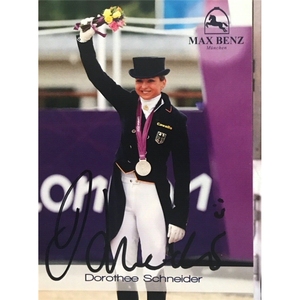 Autógrafo de Dorothee, Campeona Olímpica 2016, firmado por XYZ - Product Image 1