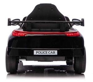 Voiture électrique élégante pour enfants, jouet en plastique à 4 roues avec batterie, amusement sur roues - Product Image 6