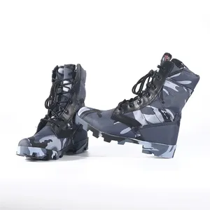 <span class=keywords><strong>Botas</strong></span> de Combate de Camuflaje para Hombre, <span class=keywords><strong>Botas</strong></span> de Senderismo para Exteriores, Zapatos de Desierto, Entrenamiento Todoterreno, <span class=keywords><strong>Botas</strong></span> Tácticas de Caña Alta - Product Image 5