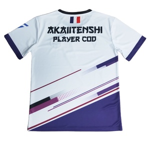 Custom <b>Polyester</b> Sublimated Wholesale t <b>Shirts</b> Short Sleeve Men's <b>Shirts</b> - Product Image 6