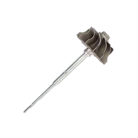 Turbocompresseur complet, roue de turbine, arbre pour camion 2011, bus avec moteur DC1305, 3787499 2191615