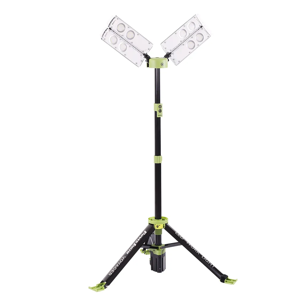 Wholesale Telescope Work Light Rechargeable Cordless Led Work Light Tripod rechargeable lithium battery with remote controller