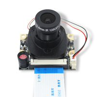 Módulo de Cámara Infrarroja HD Raspberry Pi 4 3/2/B+ OV5647 5MP con Cambio Automático de Modo Día y Noche, Venta al Por Mayor de Fábrica