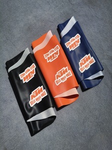 ผ้าคลุมเบาะกันลื่นแบบเม็ดละเอียด สำหรับรถมอเตอร์ไซค์วิบาก Hengjian KTM Kove <span class=keywords><strong>AJ1</strong></span> รุ่นปี 20-24 สำหรับการปรับแต่ง - Product Image 4