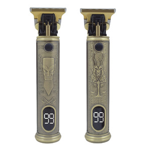 ปัตตาเลี่ยนตัดผม Anubis ตัวเครื่องโลหะ มอเตอร์ไร้แปรงถ่าน หน้าจอ LCD รุ่นชาร์จไฟได้ สำหรับใช้ในบ้านและร้านตัดผม - Product Image 2