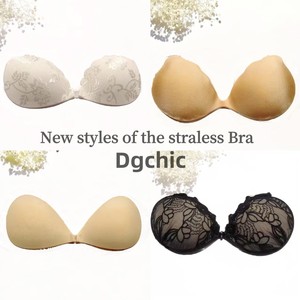 Adesivo in Silicone invisibile appiccicoso senza spalline Push up coppa di nozze reggiseno riutilizzabile coprente capezzolo bastone sul reggiseno per vestito senza schienale - Product Image 6