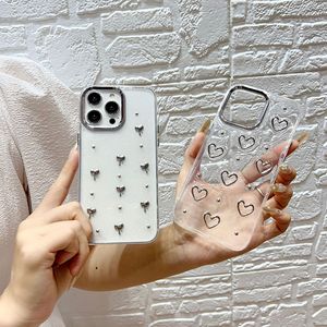 Custodia per telefono in <span class=keywords><strong>silicone</strong></span> TPU con fiocco e glitter per ragazze e donne, per <span class=keywords><strong>iPhone</strong></span> 16 15 14 <span class=keywords><strong>13</strong></span> Pro Max, <span class=keywords><strong>trasparente</strong></span> con fiocco argentato e diamanti - Product Image 4