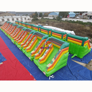 Nhà Máy Bán buôn giá trẻ em nhỏ trượt nước <span class=keywords><strong>Inflatable</strong></span> bouncy nhảy lâu đài <span class=keywords><strong>Inflatable</strong></span> Rừng Khô trượt cho người lớn - Product Image 1