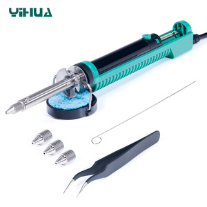 YIHUA 30W 929D-V <b>Electric</b> Vacuum Desoldering Iron Suction Pump Iron Gun <b>Soldering</b> Repair Tool with Welding 110V 220V W247 - Product Image 3