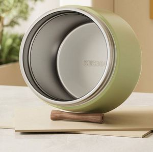 กระติกน้ำซุปแบบสุญญากาศ ถ้วยซุปอาหารเช้า กระติกเก็บความร้อน กล่องอาหารพกพา กล่องเบนโตะ กล่องอาหารกลางวัน สแตนเลส - Product Image 2