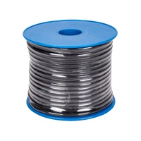 Kabel Daya Pencahayaan LED 6x24AWG 6 Konduktor 24AWG 100m Tembaga Berlapis Timah AI FOIL Shielded Stranded 300V Rated Merek OEM