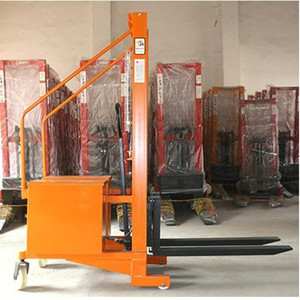 Apilador Manual para Paletas, Ancho de Rueda de 50 mm, Altura Mínima de 90 mm, para Almacén - Product Image 1