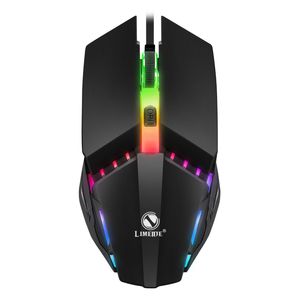 LIMEIDE Gaming <b>Mouse</b> Wired 12 Buttons RGB Backlit Optical Right Hand Ergonomic - Product Image 1