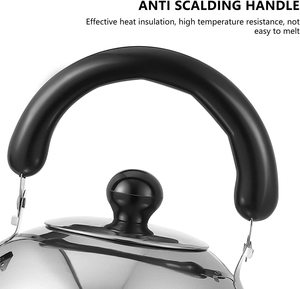 Stovetop 2L Eco-Friendly Mirror Polish Stainless Steel <b>Tea</b> Kettle with Loud Whistling for Boiling Water - Product Image 2