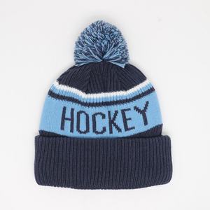 Chapeau beanie chaud personnalisé en acrylique tricoté jacquard avec broderie de logo d'entreprise pour adultes unisexes - Product Image 3