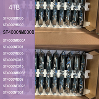 Disque dur interne SATA 6 Gb/s 7200 tr/min 256 Mo de cache 3,5 pouces 4 To neuf/occasion pour serveur d'entreprise 7E10 ST4000NM000B
