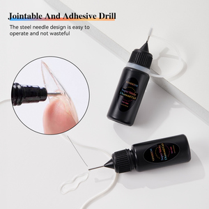 Vendeeni Nails Supplies 2 en 1 Super Strong Fill the Gap <span class=keywords><strong>Colle</strong></span> à ongles et <span class=keywords><strong>gel</strong></span> de <span class=keywords><strong>colle</strong></span> 3D Rhinestone pour ongles OEM Custom Private Label - Product Image 4