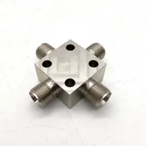 Vendita calda servizi di lavorazione CNC Custom in ottone camera di raffreddamento in acciaio inox per macchinari