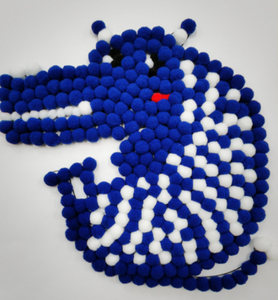 Juguetes de <span class=keywords><strong>Pompones</strong></span> <span class=keywords><strong>para</strong></span> Manualidades, Diversión Imaginativa y Creatividad <span class=keywords><strong>para</strong></span> Niños, Kit de Pintura de Bolas de <span class=keywords><strong>Pompones</strong></span>, Adornos Decorativos, Regalo Hecho a Mano - Product Image 1