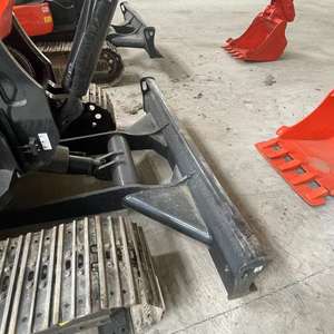 รถขุดตีนตะขาบ Kx165-5 Kubota ประสิทธิภาพสูงใช้ในสภาพการทำงานที่ดีเยี่ยม - Product Image 2