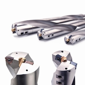 หัวเจาะคาร์ไบด์แบบเปลี่ยนได้ PULSTOOL Customizable <span class=keywords><strong>QD</strong></span> S2 Saber Tooth พร้อมดอกสว่านแบบ U ที่สามารถเปลี่ยนหัวได้ด้วยตัวเอง ความเร็วสูง - Product Image 1