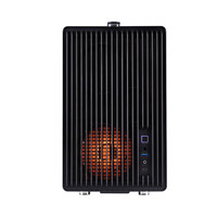 Nouveau boîtier de PC de bureau MicroATX en plastique et acier Alpha S1 Noir Full Tower, petit châssis, compatible avec carte graphique 240mm, ventilateur M-ATX, ITX